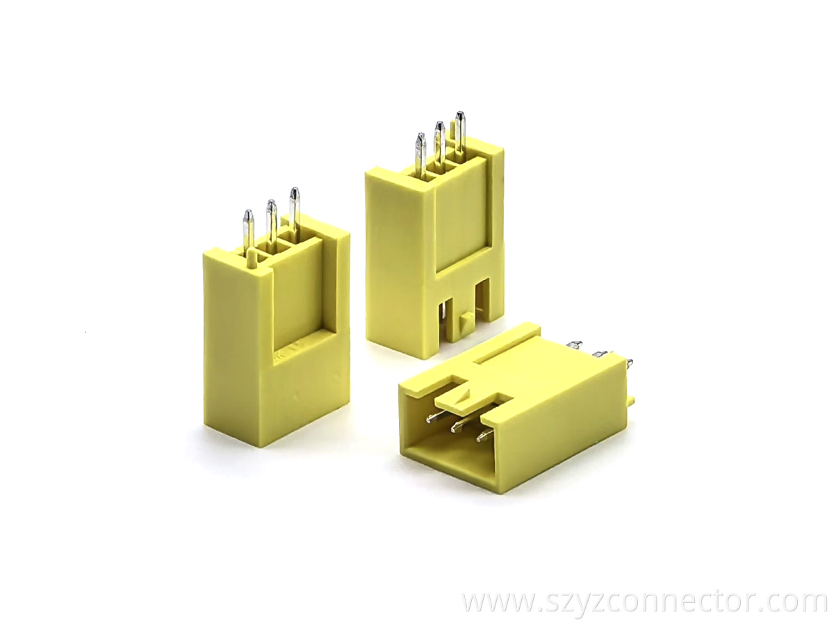 XHB2.5mm WAFER HAC Straight Yellow 3P XHB2.5mm WAFER HAC Straight Yellow 3P